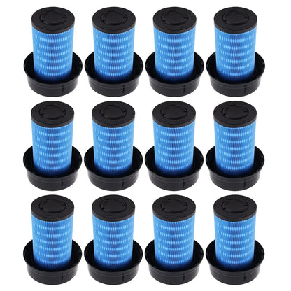 Air Filter Set of 12 for SL-300 SL-400 (486, 11-9300)