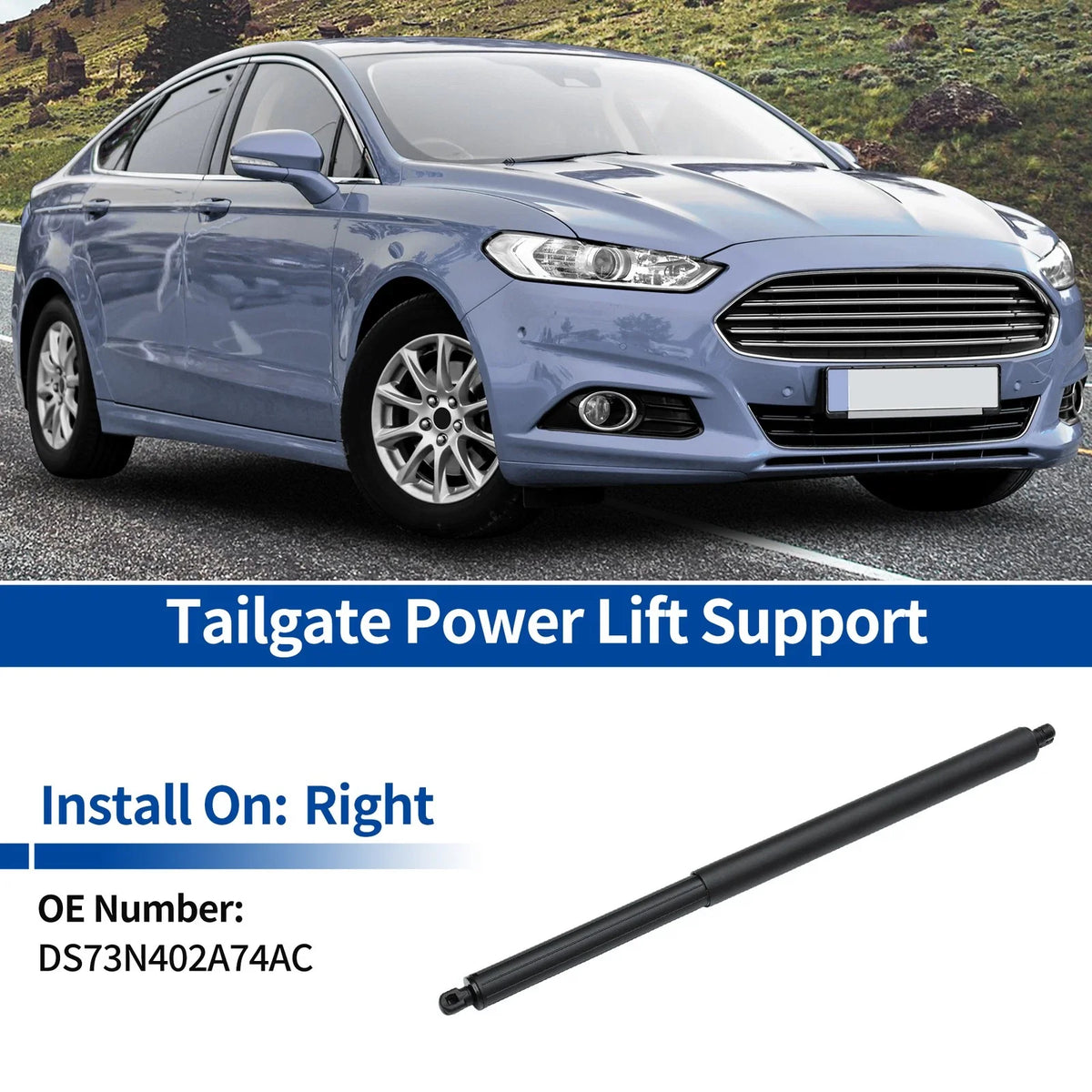 Right Tailgate Power Lift Support for Ford Mondeo (2015–2020) RH No.DS73N402A74AC