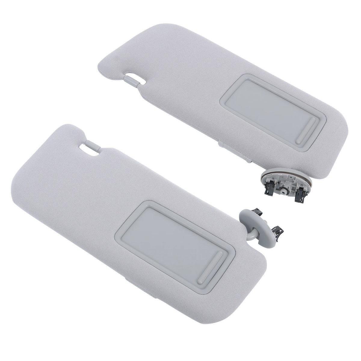 2Pcs Sun Visor for Toyota Corolla (2009–2013) BCK94765K Gray Right+Left