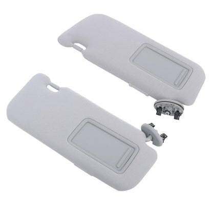 2Pcs Sun Visor for Toyota Corolla (2009–2013) BCK94765K Gray Right+Left