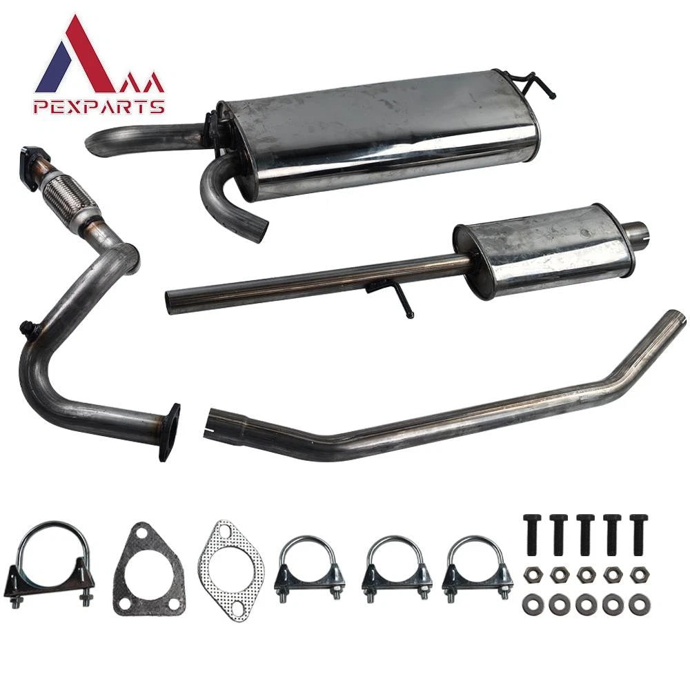 Exhaust Front Flex Pipe for Chevy Trax (2015–2019) 22015, 52572, 56287, 70014