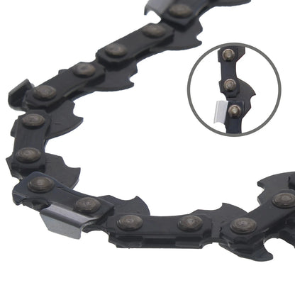 3 Pack Semi Chisel Chainsaw Chain 18 Inch .050 3/8 LP 63DL for Craftsman Worx