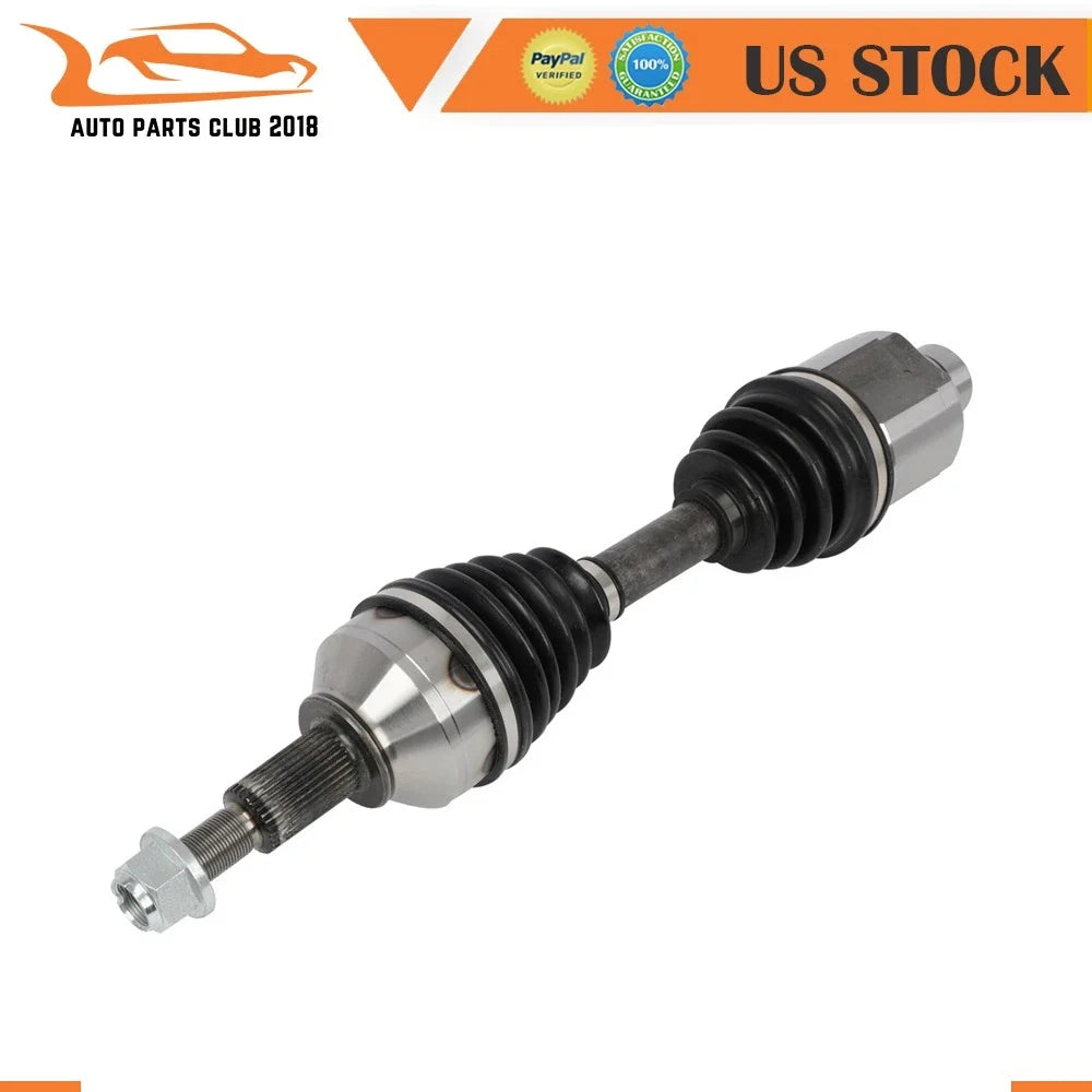 Front Right CV Axle for Chrysler 200, Dodge Avenger (2011–2014) 3.6L