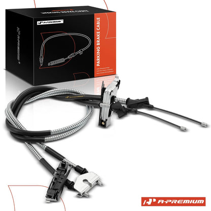 Intermediate Parking Brake Cable for Ford Focus (1M5Z2A603AA, 3S4Z2A603AB, 5S4Z2A603AA, C660887)