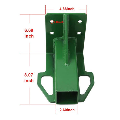 2 Inch Heavy Duty Tractor Trailer Hitch Receiver for Garden Mower