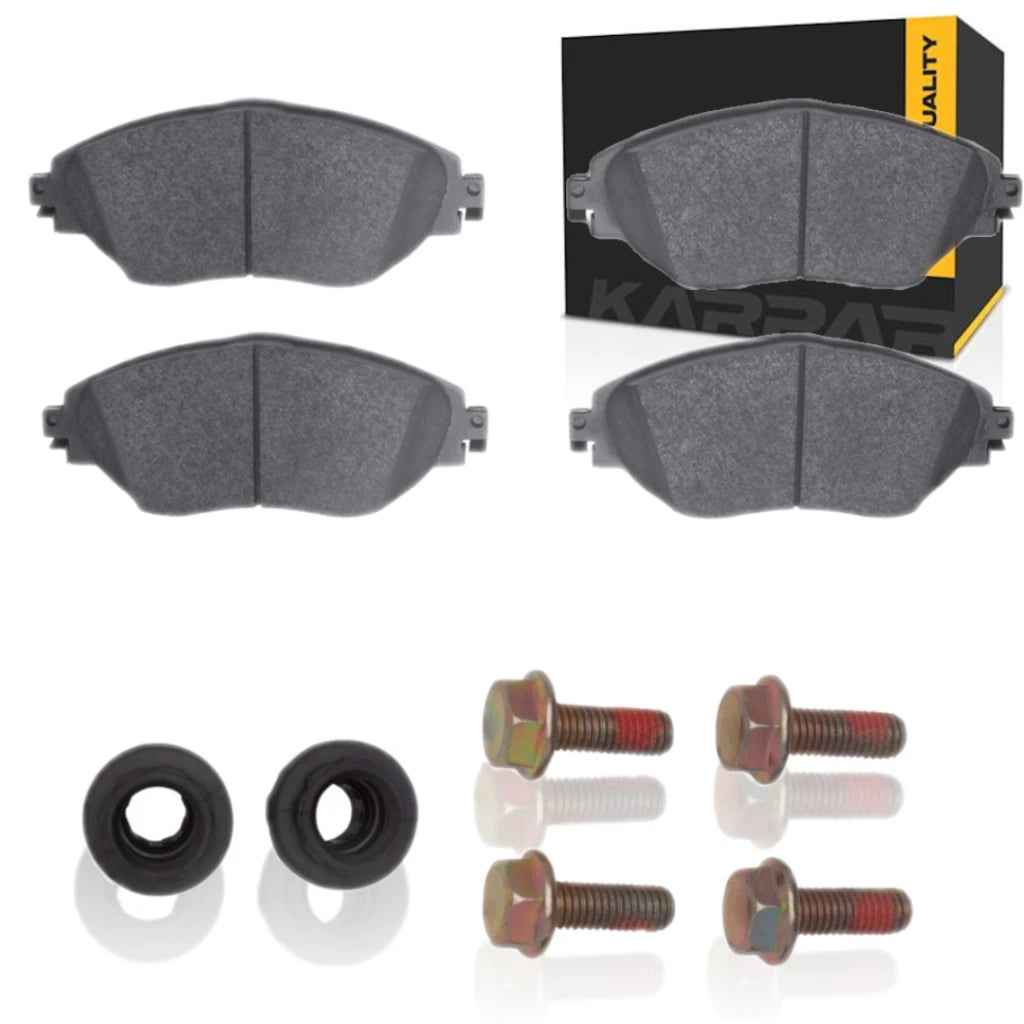 Disc Brake Pads for Seat Leon (2013–2018) ALX-PAU-DF-1600-1633-01-CLA4