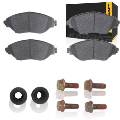 Disc Brake Pads for Seat Leon (2013–2018) ALX-PAU-DF-1600-1633-01-CLA4