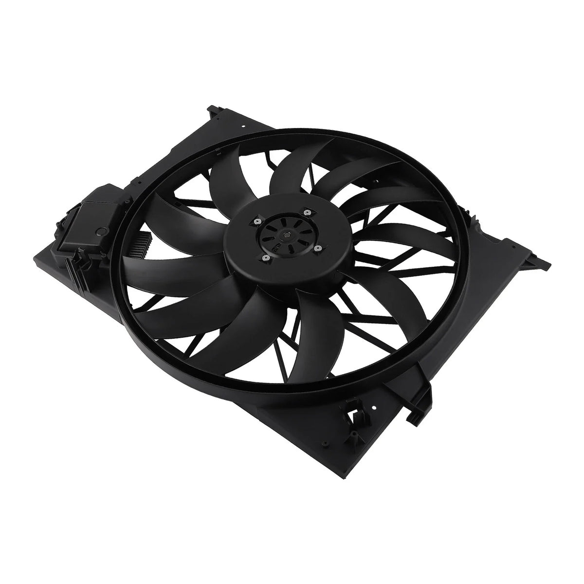 Radiator Cooling Fan Assembly for Mercedes-Benz CL600/CL65/S350/S65 (2005–2014)