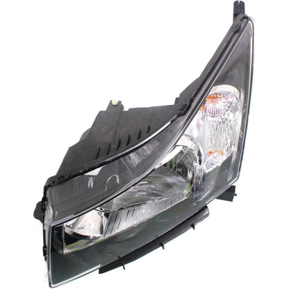 Headlight Assembly for Chevy Cruze (2012–2016) LLX-GM2502361V-CL360A70, GM2502361, GM2502356