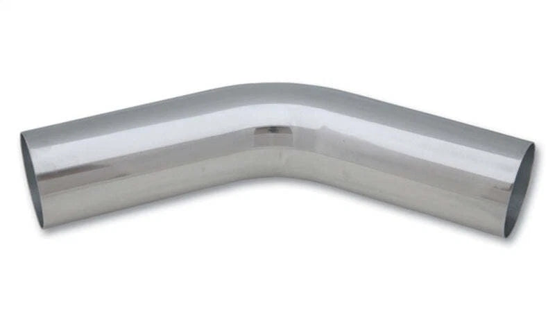 Vibrant 2157 1.75in O.D. Universal Aluminum Tubing (45 Degree Bend)