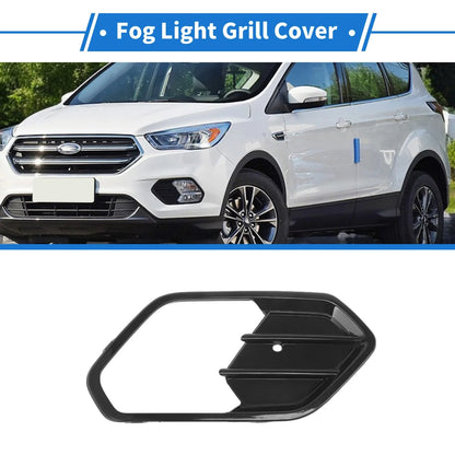 1 Pcs Fog Light Grill for Ford Escape (2017–2019) No.GJ5Z17K946AA