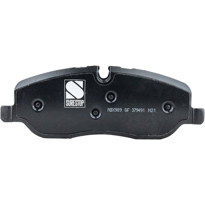 Brake Disc Rotor and Pad Kit for Land Rover Range Rover Sport LR3 (2006–2009)