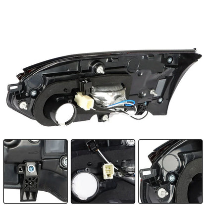 Taillights for Toyota RAV4 (2019–2021) Left Side Replacement Lamps