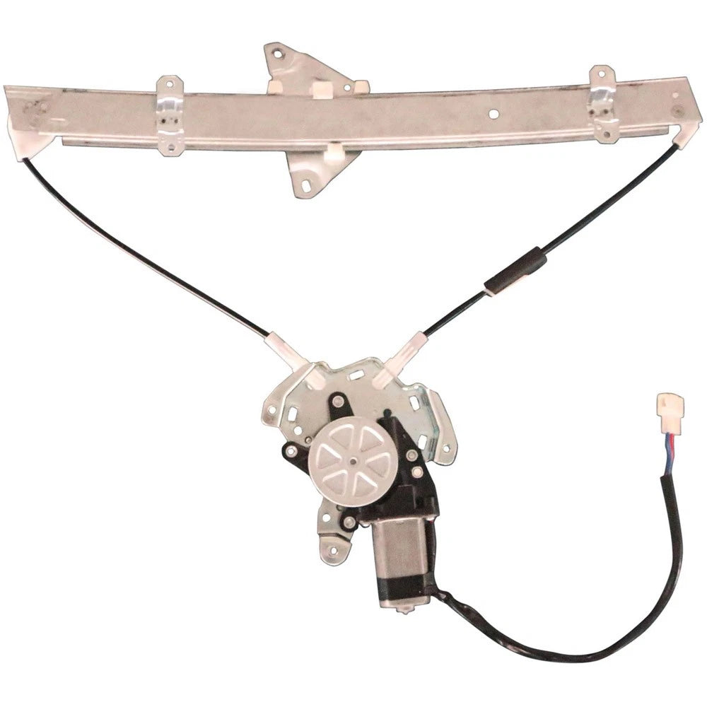 Front Right Window Regulator w/ Motor for Dodge Colt & Mitsubishi Mirage (17-00259AN, 11700259-101, 11700259-102)