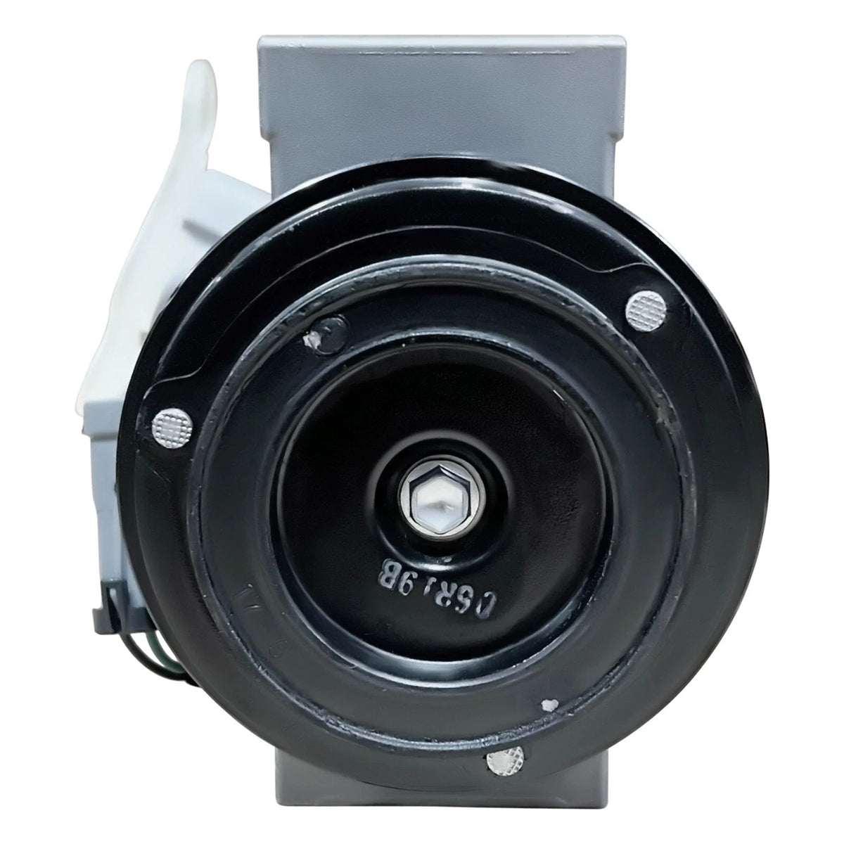AC Compressor Kit With Condenser for GMC Savana 1500 6.6L (2013–2015)