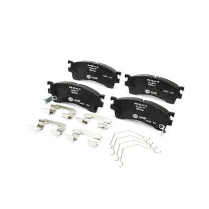 Set of 4 Brake Pad Sets for Mazda 626 MX-6 (1993–2002) SET-H57355046381-B