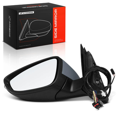 Driver Power Adjust Side Mirror for VW Passat (2016–2022) - 561857507BE9B9, 561857521S, 561857537AGRU, VW1320165