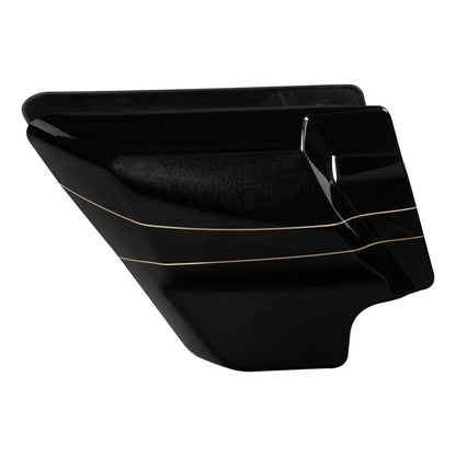 Battery Side Cover Panel for Harley Touring Road Glide (2009–2023) Black Quartz