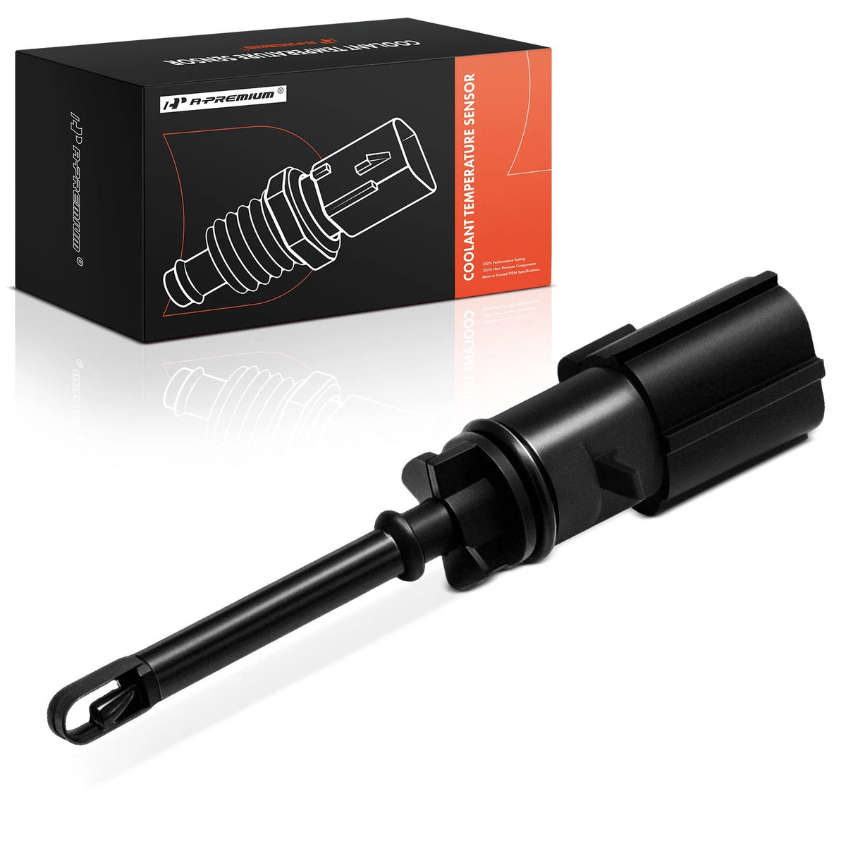 Intake Manifold Temperature Sensor for Jeep Grand Cherokee Wrangler (5149279AB, 5149279AC, AX255)