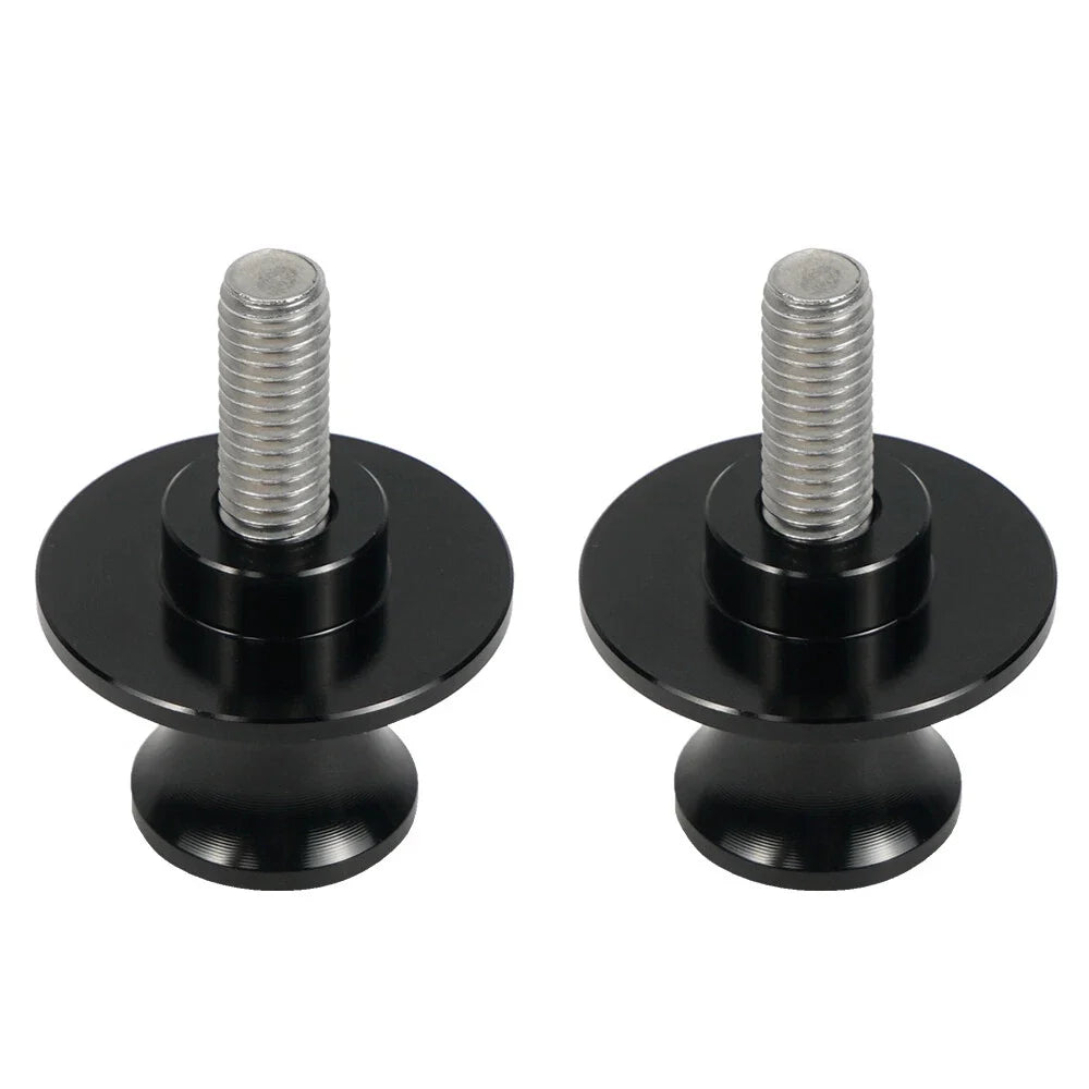 CNC Swing Arm Sliders Spools 10mm for Kawasaki Ninja 250R (1988–2013)