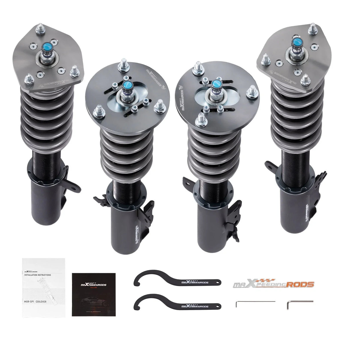 Maxpeedingrods T7 Coilovers 24 Way Damper Suspension Kit for Toyota Camry (1997–2001)