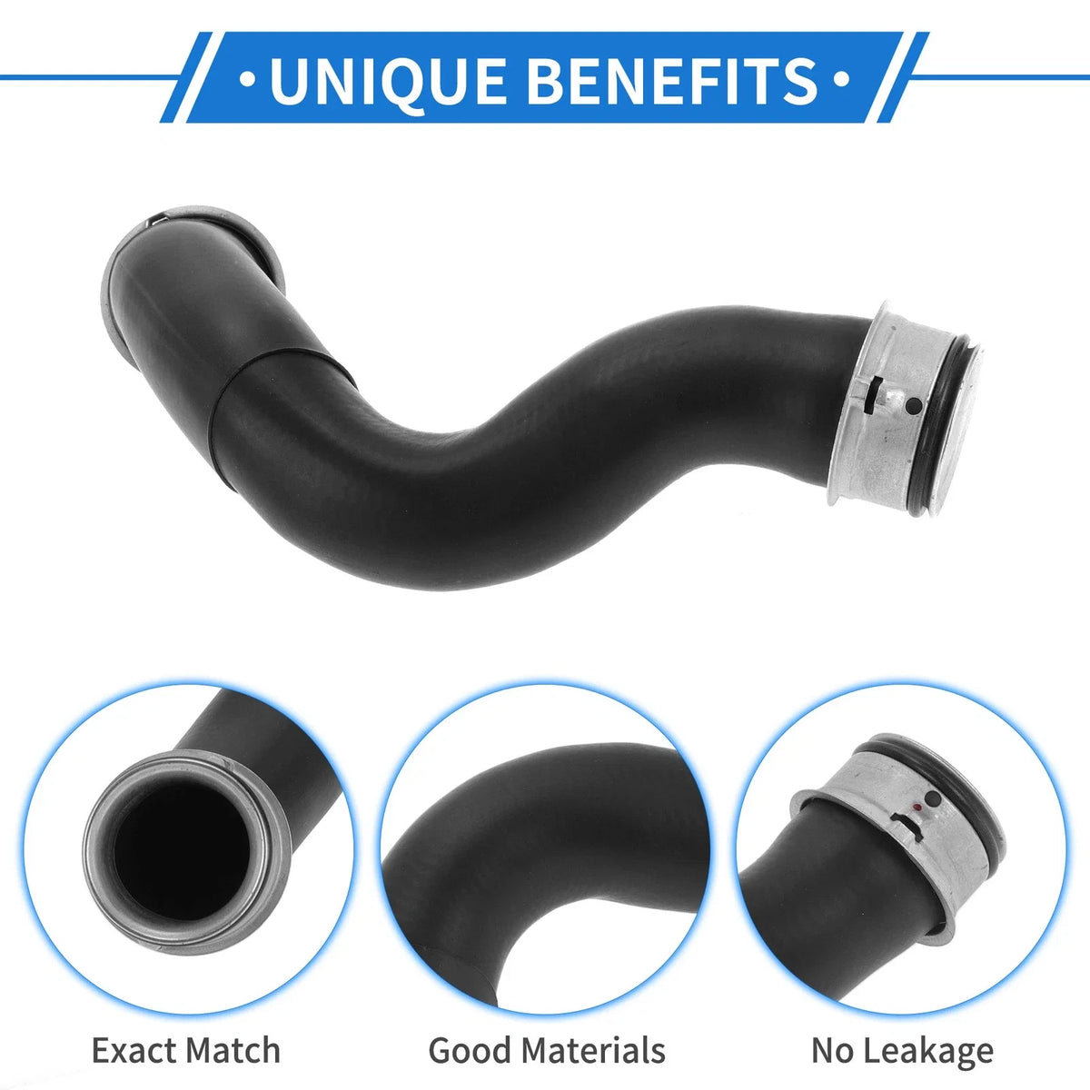 Radiator Hose for Mercedes-Benz CL550 S550 (2007–2010) No.A2215013582