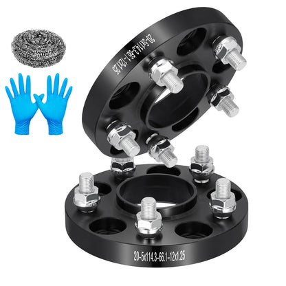 2PCS 20mm Hubcentric Wheel Spacer for 2008–2013 Infiniti G37 (5x114.3)