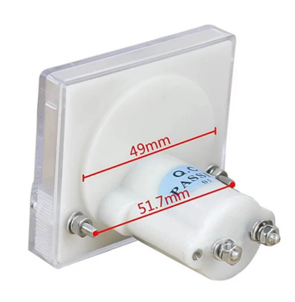Analog Amp Panel Meter 2-30A 10-50V DC for Automotive