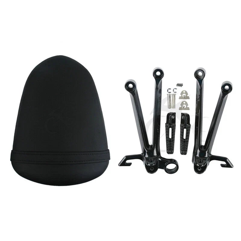 Rear Passenger Seat & Footpegs Bracket for Suzuki GSXR1000 (2005–2006)