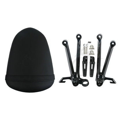 Rear Passenger Seat & Footpegs Bracket for Suzuki GSXR1000 (2005–2006)