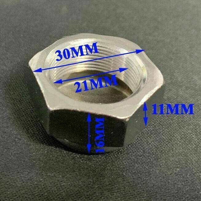 Fork Triple Tree Clamp Steering Head Stem Nut for Dirt Pitpro Bike (140cc-200cc)