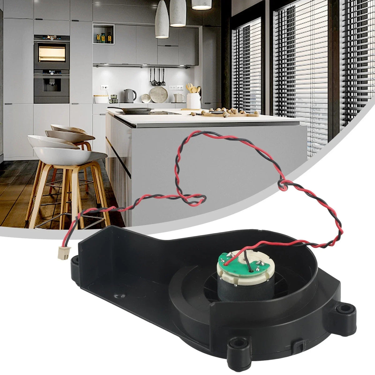 Replacement Suction Motor for Ecovacs (10001014)