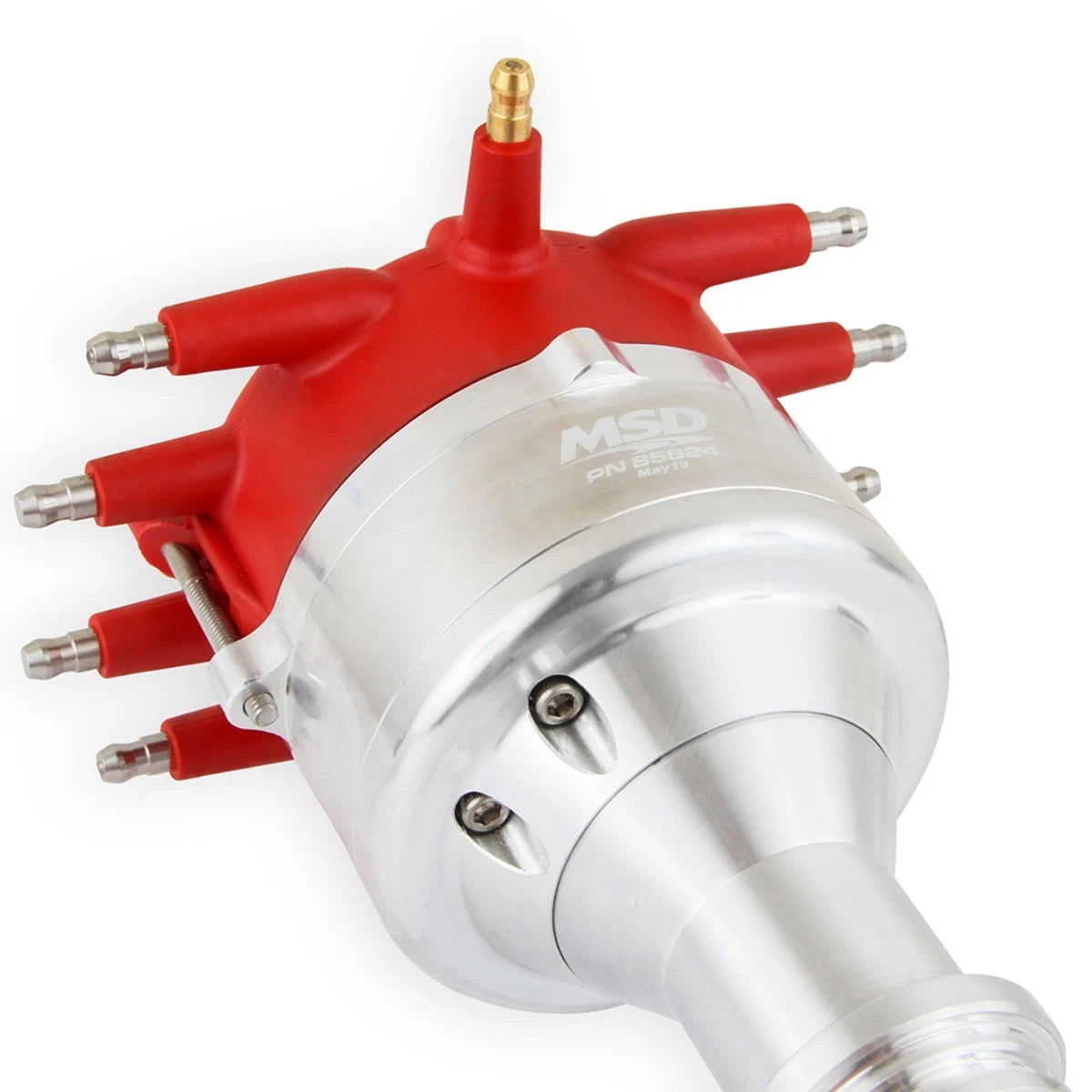 MSD Distributor 85824 for Ford F-250 E150 E250 E350 F150 F350 (1983–1986)