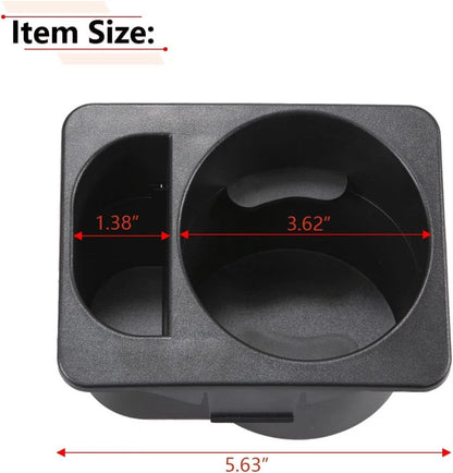 Cup Holder Insert for Chevy Silverado C1500 C2500 C3500 K1500 K2500 (1999–2007)
