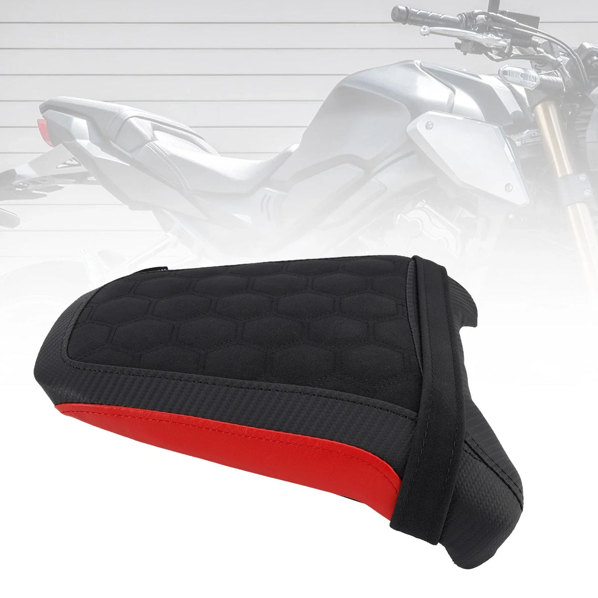 Rear Seat Passenger Cushion for Honda CB650R CBR650R (2024–2025)