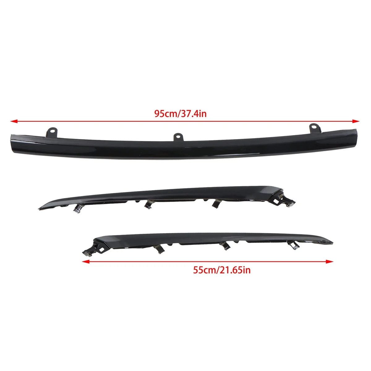 Grille & Headlight Trim Molding for Honda Pilot (2023–2025)