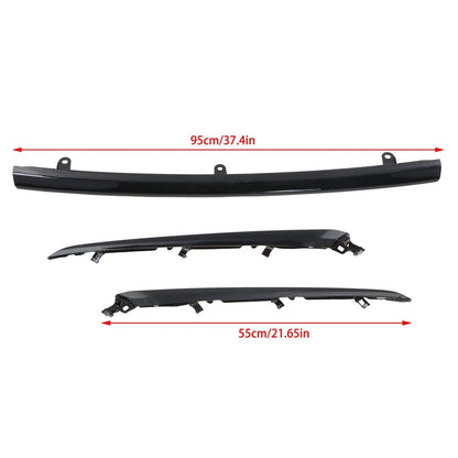 Grille & Headlight Trim Molding for Honda Pilot (2023–2025)