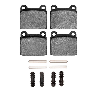 Set of 2 Brake Pad Sets for MB Mercedes 420 280 (1980–1991) 2600-0031-05