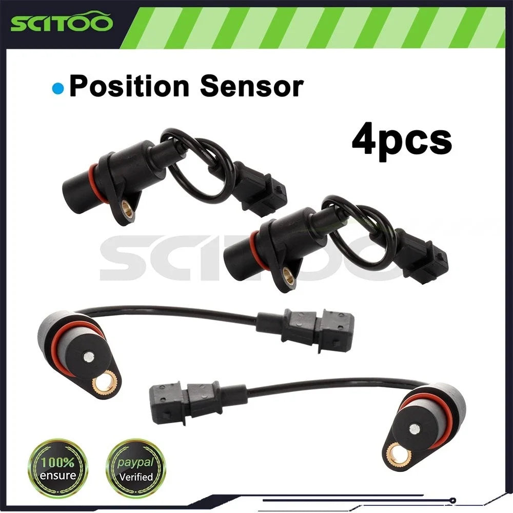 4X Crankshaft Position Sensor for Ford Ranger (1989–1994), Mustang (1991–1993)