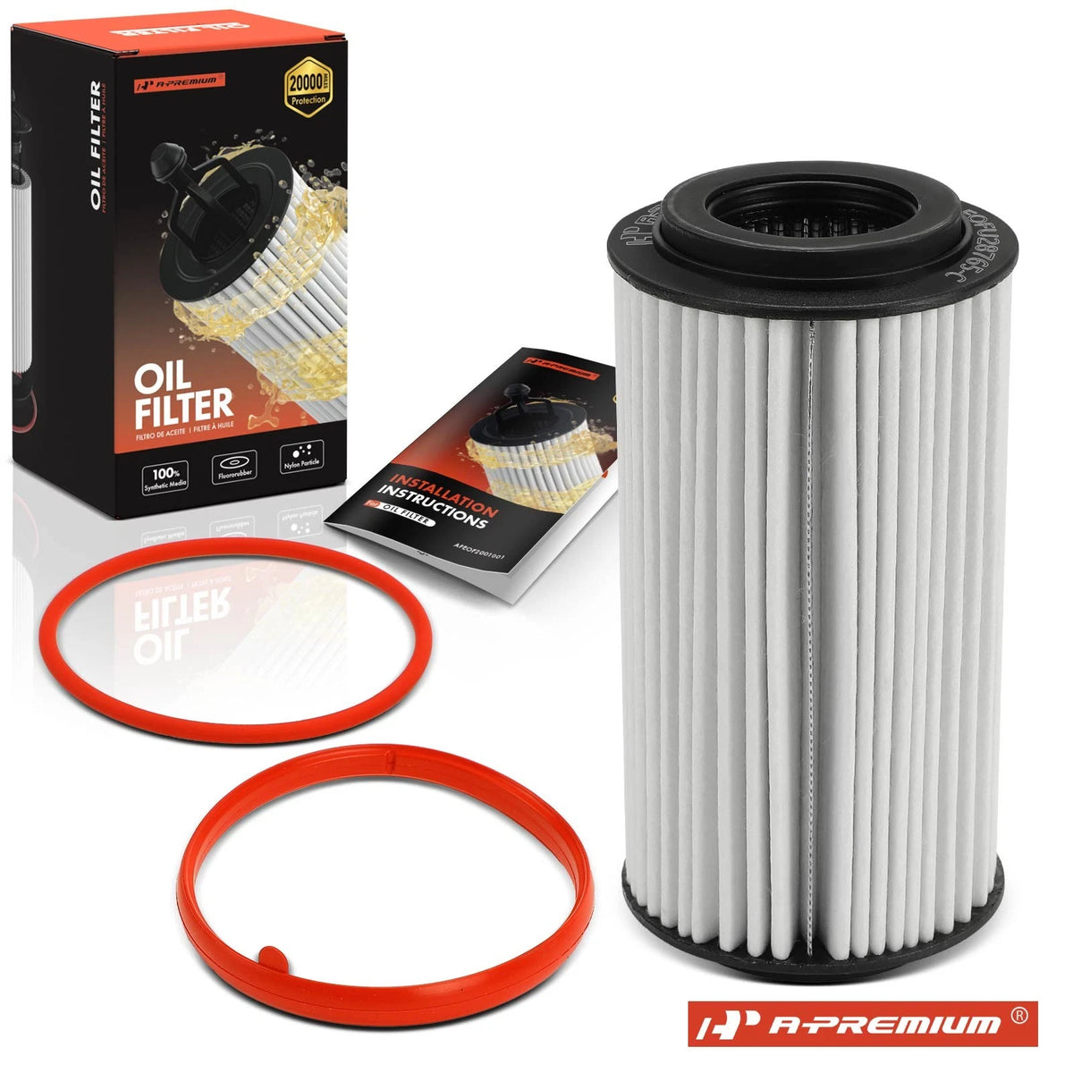 Engine Oil Filter for Volkswagen Jetta Passat (2005–2015) 06D115466, 06D115562, 06D198405, XG9911