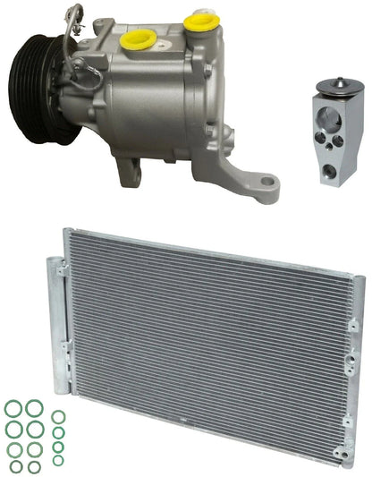 A/C Compressor Kit With Condenser Replacement for Toyota 86 2.0L (2020–2020)
