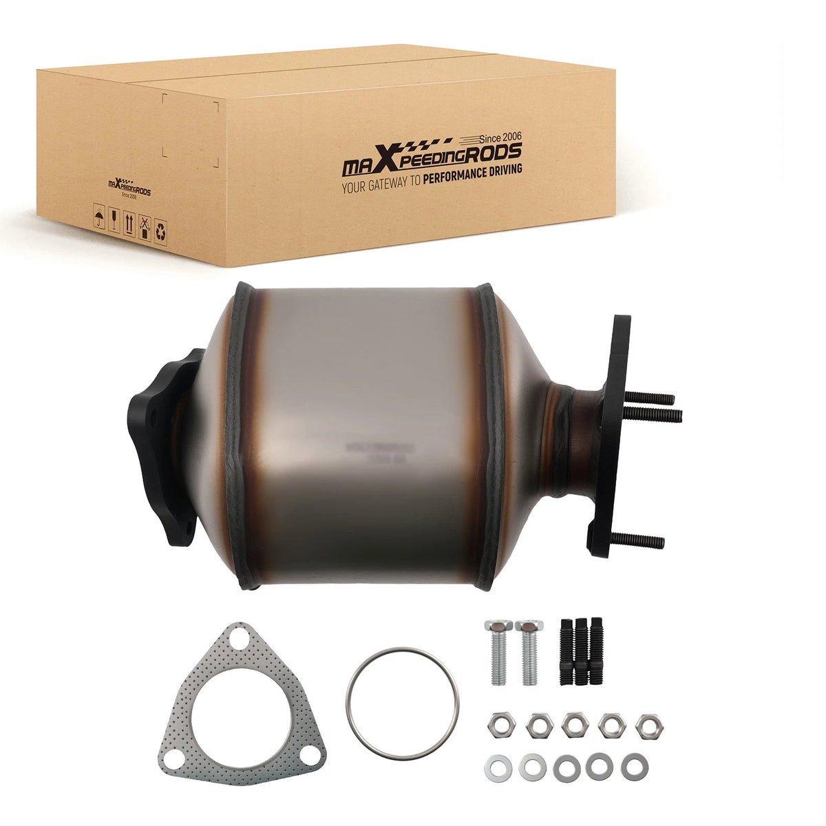 Front Catalytic Converter for Chevrolet Malibu/Impala 2.4L (2013–2014) T70DE3