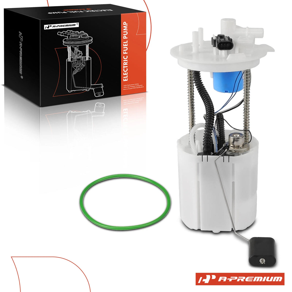 Fuel Pump Module Assembly w/ Pressure Sensor for Chevy Malibu (2014–2015) E4012M, FG1288, P76855M, SP6644M, 13505204, 13578372