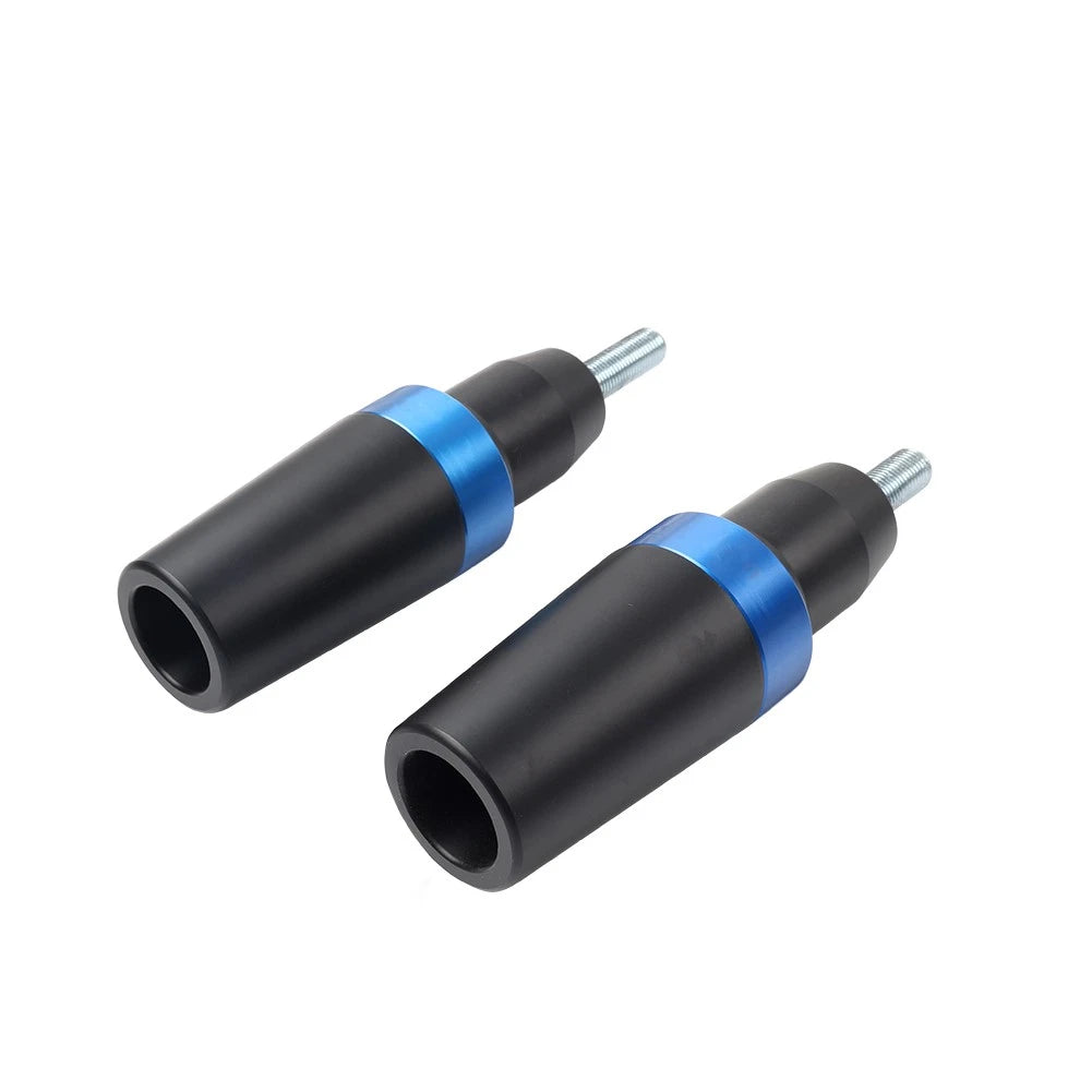 2X Blue Frame Sliders Crash Protector for Yamaha YZF R7 (2021–2024)