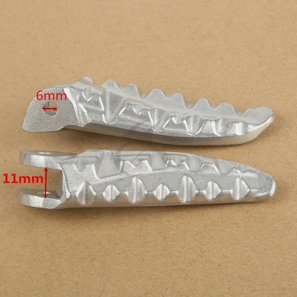 Passenger Footrests Foot Pegs for Ducati Panigale 899 1199 (2012–2015)