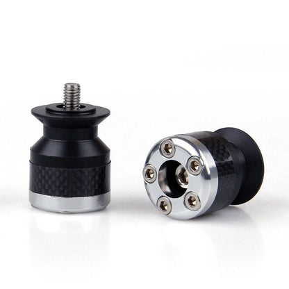 CNC Carbon Fiber 8mm Swingarm Sliders Spools for Universal Motorcycle