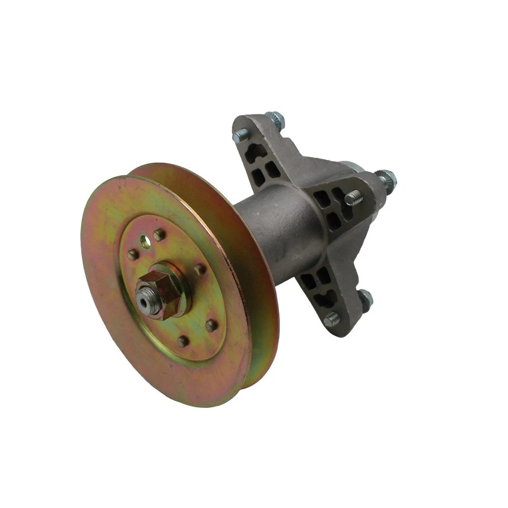 Spindle Assembly with Pulley for Troy-Bilt White Outdoor (No Known Part Numbers)