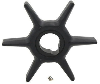 Water Pump Impeller with Key for Mercury 2 Stroke 6-9.9 HP Outboard (47-42038)