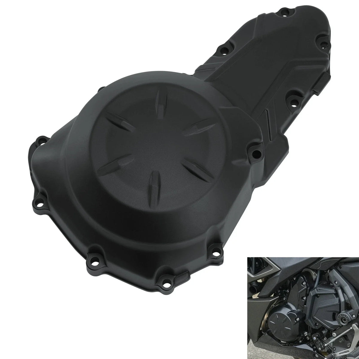 Engine Stator Crankcase Cover for Kawasaki Z650 Ninja 650 (2017–2025)