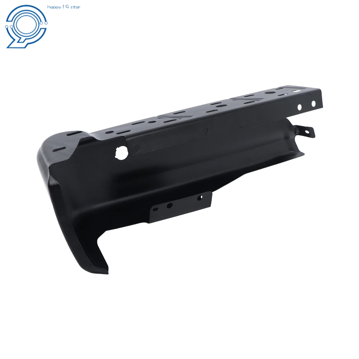 Passenger Side Steel Rear Bumper End Cap for Ford F150 (2021–2023)